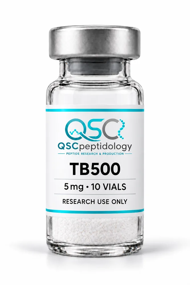 TB-500 5mg (paquete de 10 viales) QSC Peptidology